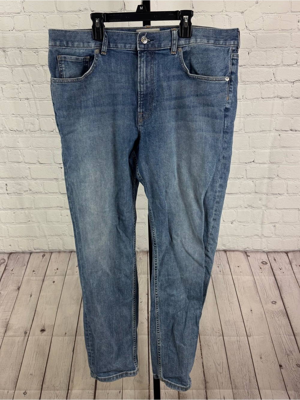 Everlane The Slim Jean Size 38X30 Classic Mid-Rise